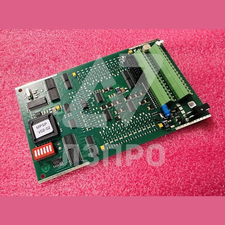 Плата MP 65100001128 (65100009300 MPSP V02-02) Thyssen