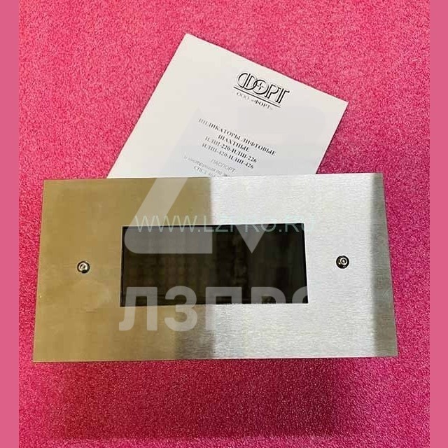 Табло индикации этажное 7-и сегментный красная подсветка без гонга MCS-300 ИЛШ-421