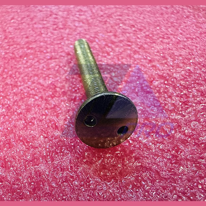 Винт приказной панели М5 L-43мм 0511.11.00.505М ЩЛЗ