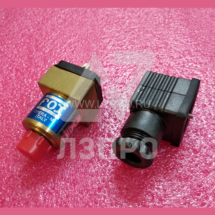 Датчик давления (клапан) 250VAC-0,5A/110VDC-0,15A EEX II3 G/De T6 Type K6 FOX OPERA-MI