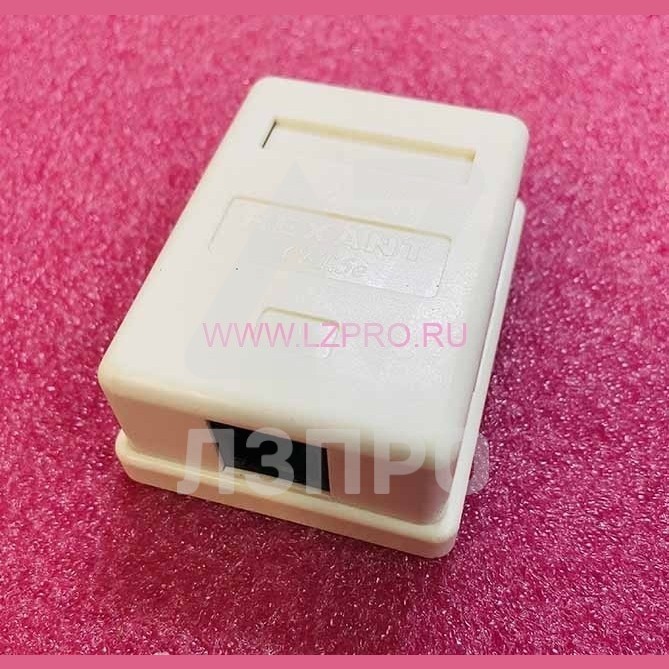 Компьютерная розетка 1-порт 8p-8c