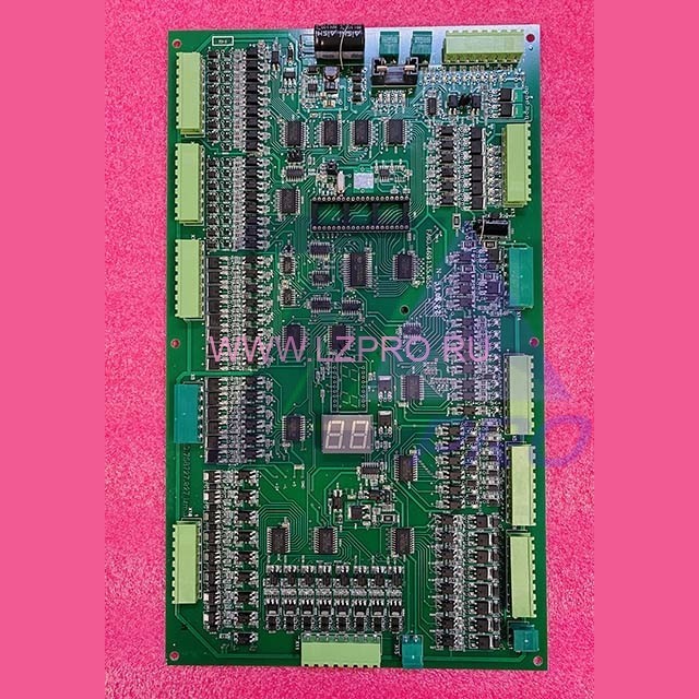 Плата управления ПУ-5 (регулируемый привод, без ПЗУ) ФАИД.469135.055 МЛЗ
