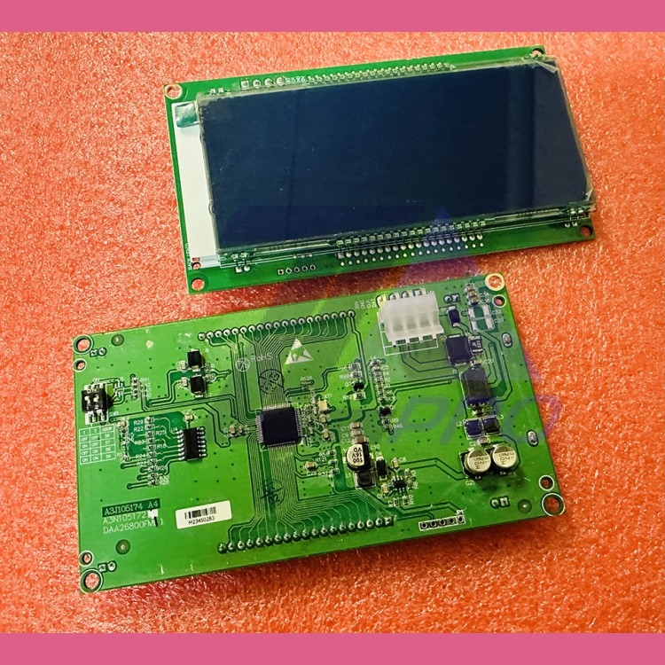 Плата индикатора синяя подсветка DAA26800FM1 Otis