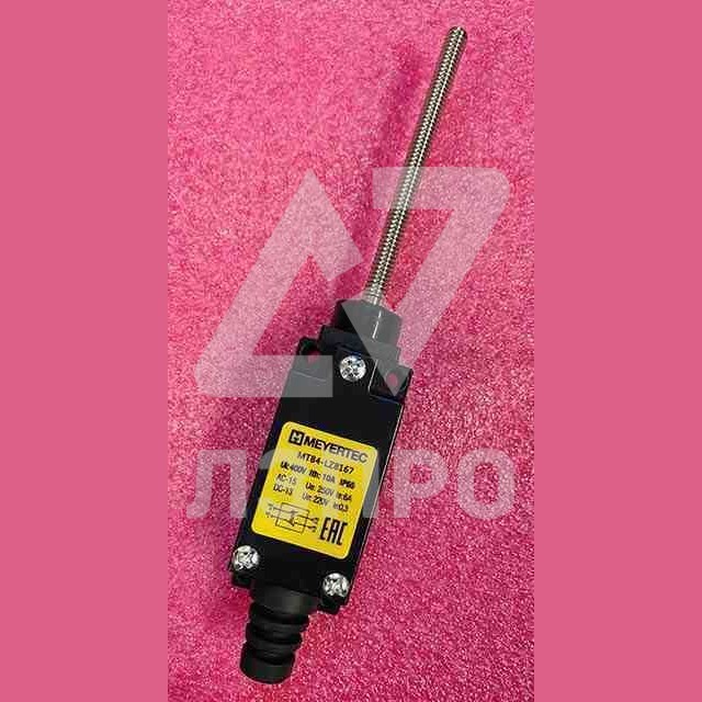 Выключатель концевой, IP65, пружинный на отклонение MTB4-LZ8167