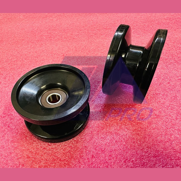 Ролик D-61мм поручня эскалатора KM5071160H01 ECO3000 Kone