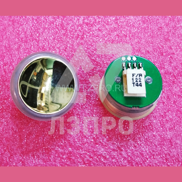 Кнопка (подсветка зеленая ореол, аналог FAA25090AD212) FAA25090B122 Otis