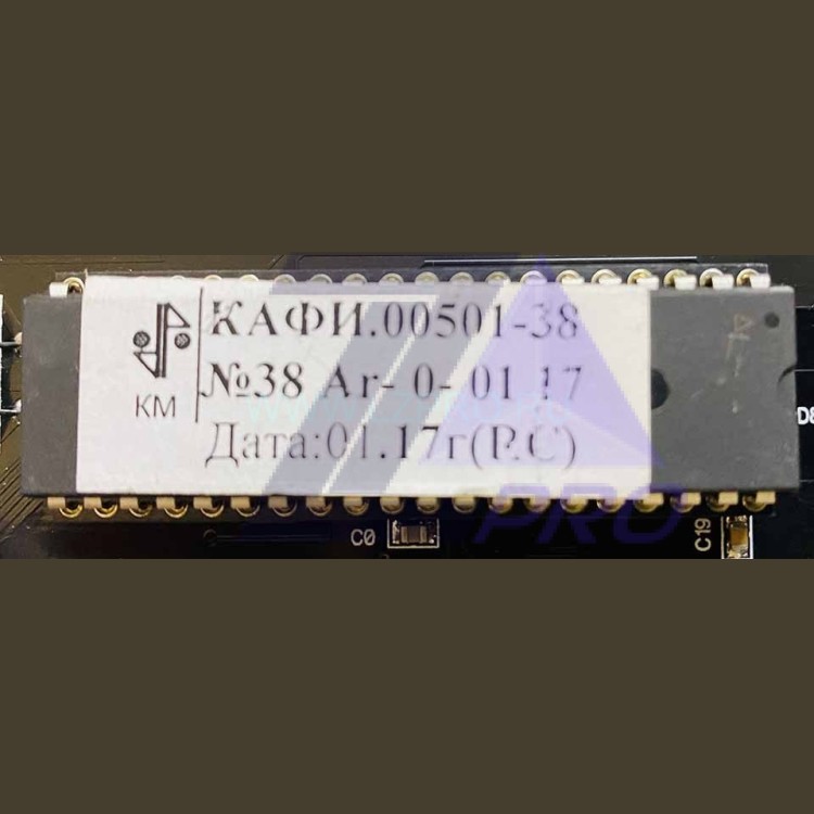 Процессор ПЗУ платы МПУ для административных зданий с регулируемым приводом КАФИ.00501-38
