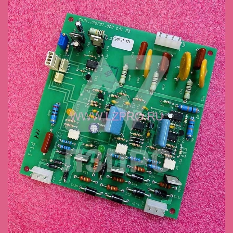 Плата тормоза ПТ-1 (PT-1) ЕИЛА.469155.190 (ЕИЛА.758727.896)