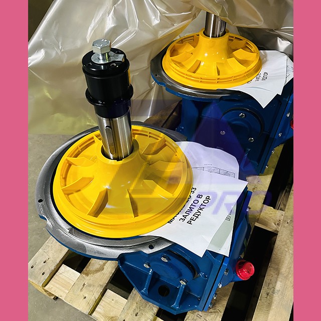 Редуктор в сборе ZAA9676AWH2 (п.ч. 48) 13VTR