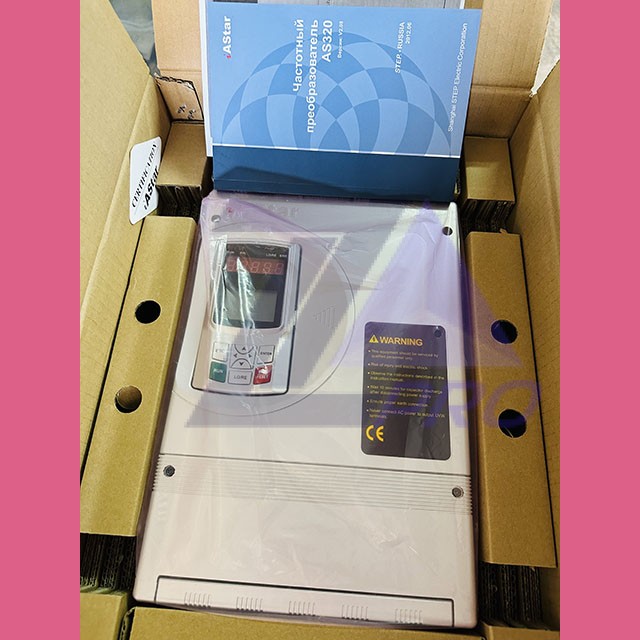 Частотный преобразователь 15кВт AS320 STEP 4T0015 iAstar