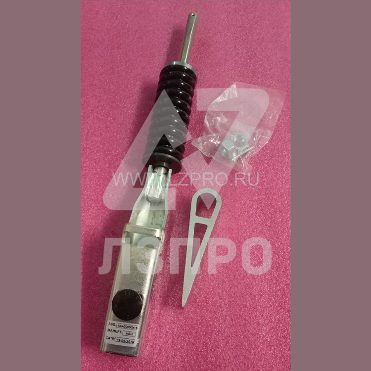 Коуш (подвеска) ремня 30мм 10 тросов 43кН AAA20650X15