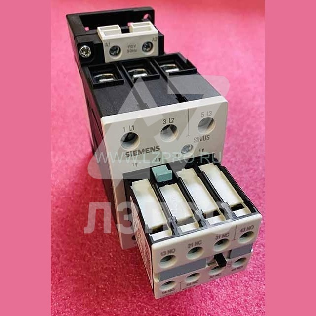Контактор 110V 22kW 2NO+2NC 3RT1036-1AF04 Siemens