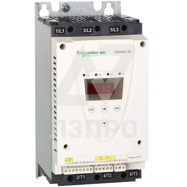 Устройство плавного пуска для асинхронных двигателей 62A Altistart 22 ATS22D62Q Schneider Electric