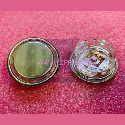 Выключатель кнопочный (толкатель круглый без платы, без символов) ВКЛ13А-7И Д...