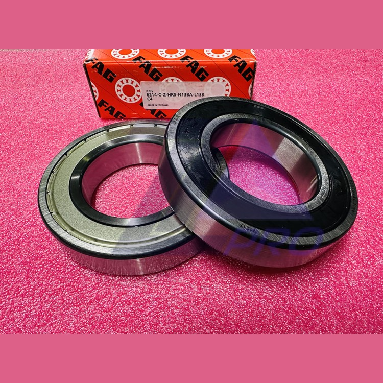 Подшипник спаренный 6214-C-Z-HRS-N13BA-L138 C4 FAG TAA207F2 Otis