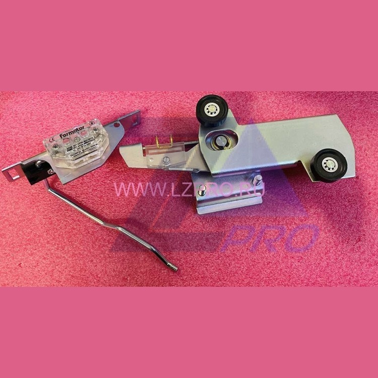 Комплект замка ДШ модель 40/10 левый Fermator