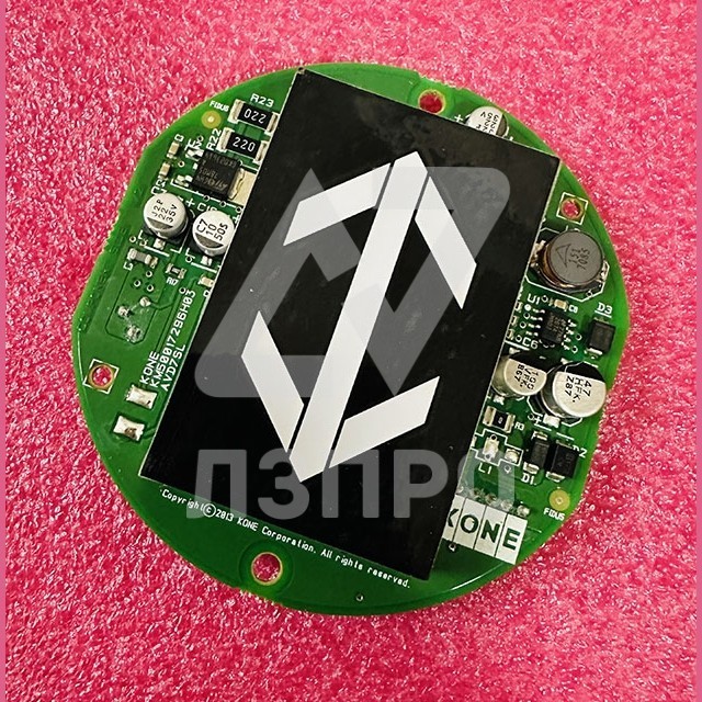 Плата указателя направления с гонгом AVD7SL KM50017295G01 Kone