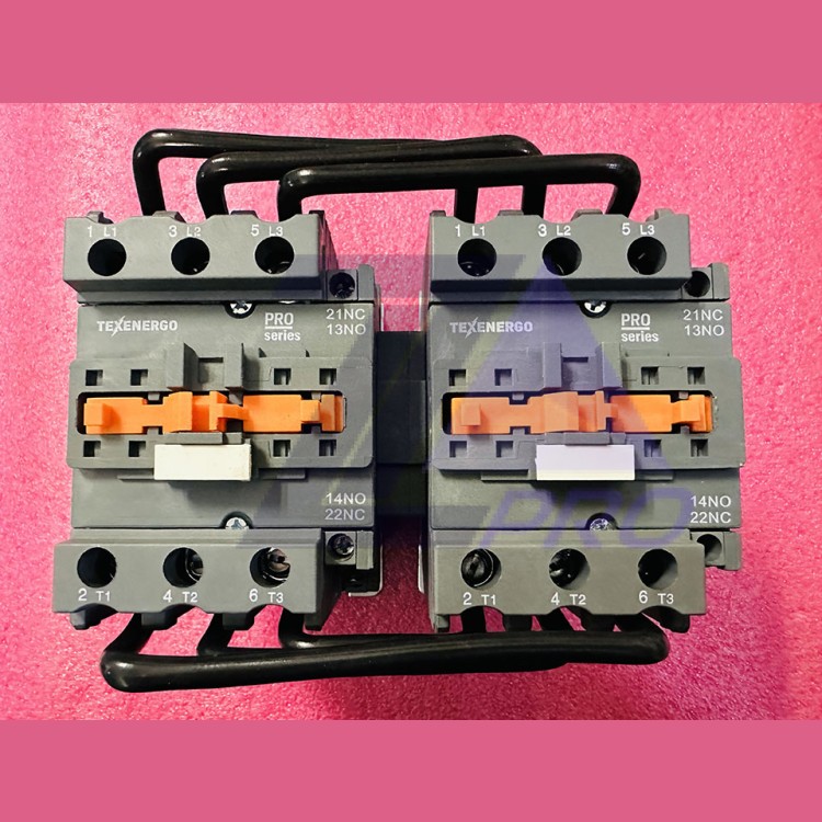 Пускатель электромагнитный 63А 110В 2з+2р ПМ12-063551 УХЛ4 Б ЕЭ EURO