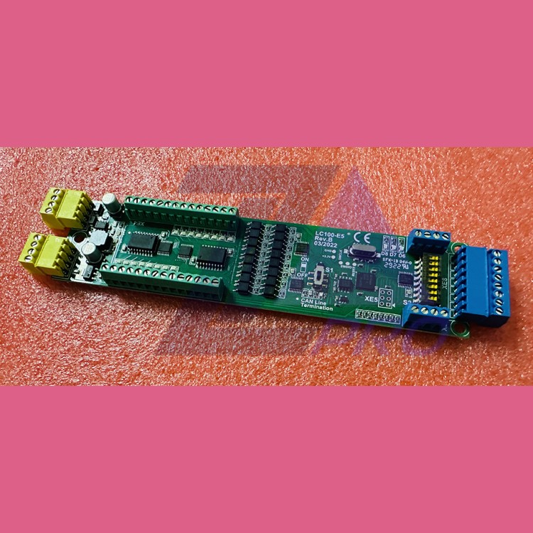 Плата приказной панели LC100-E5 10701880 Kleemann