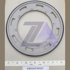 Шкив привода поручня эскалатора D=692мм W=35мм 8 отверстий М12 KM5244784G01 Kone