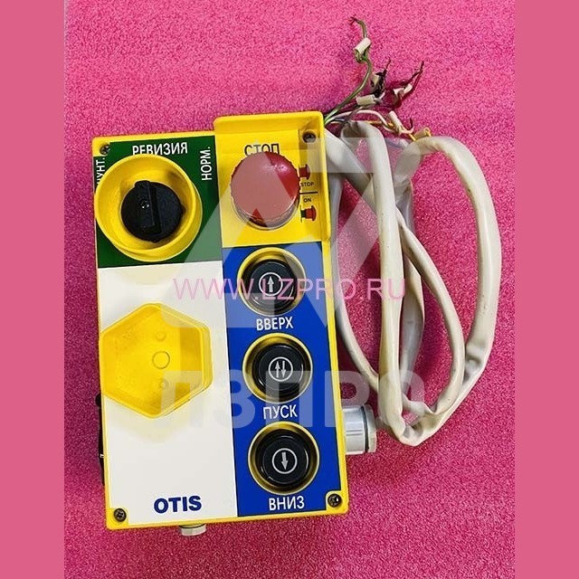 Блок ревизии (3 режима: шунтирование, ревизия, нормальная работа) MAA24831A Otis