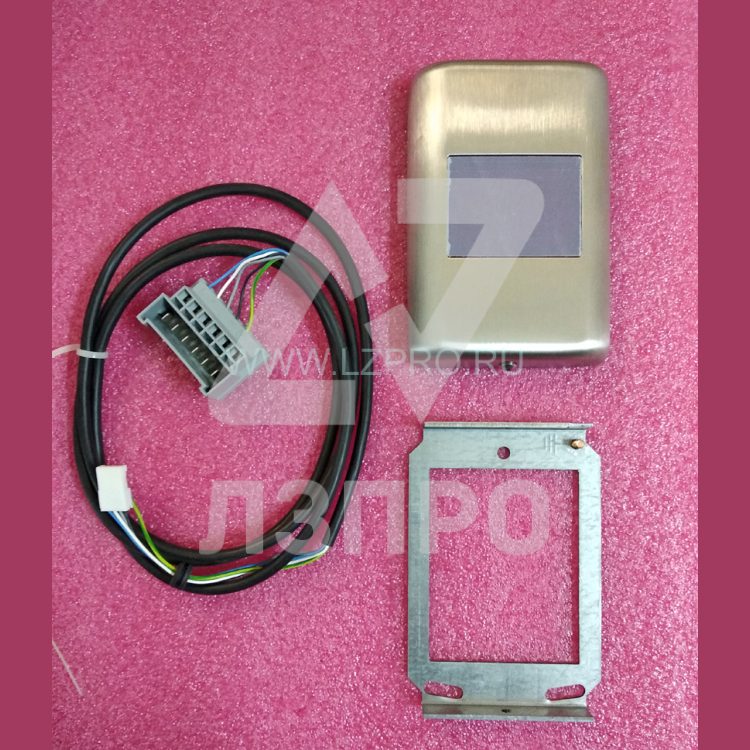 Индикатор этажный (с платой FAA23600AA1) шлиф. нерж. Otis F-FAA23500BC