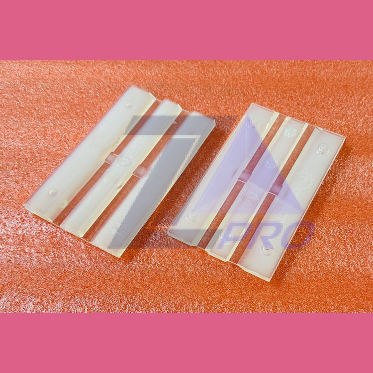 Вкладыш-книжка башмака HSM+WSM кабины полиуретановый L-140 P-16 ETN ЩЛЗ Wittur Wellmaks