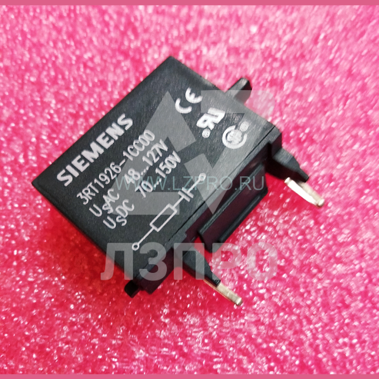 Ограничитель перенапряжений 3RT1926-1CC00 Siemens