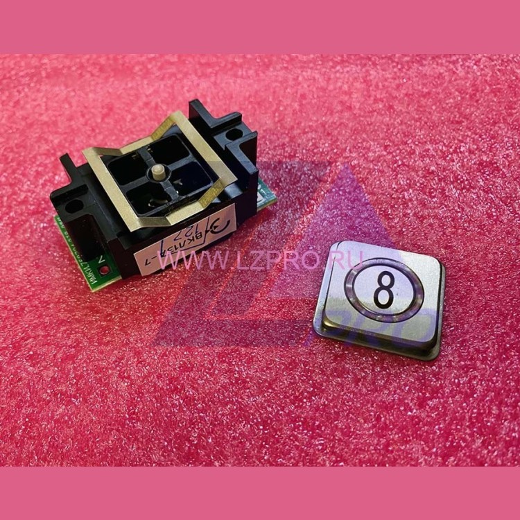 Модуль кнопочный квадратный "8" ВКЛ13А-7 ДС730836362.1 ЩЛЗ