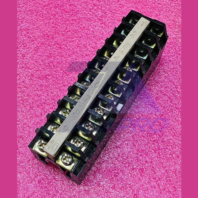 Блок зажимов проходных БЗ24-4П25-10 У3