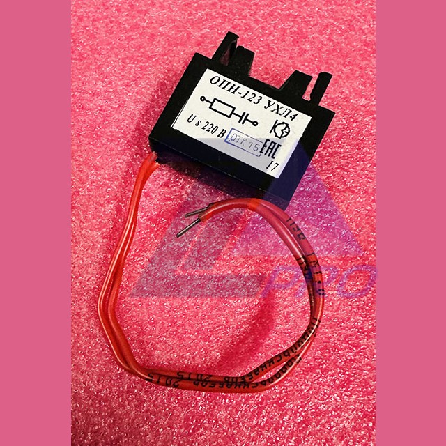 Ограничитель перенапряжений ОПН-123-220 В (ПМ12-025 и ПМ12-040)