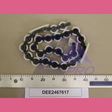 Обводная цепь эскалатора ECO3000 22 ролика L=1125 DEE2467617 Kone