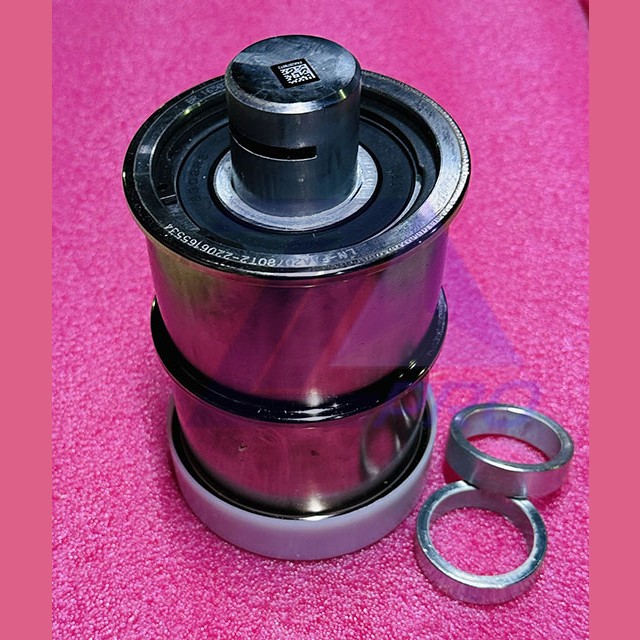 Отводной блок (2 ремня, L-183мм, канавка 65мм) FAA20780T2 Otis