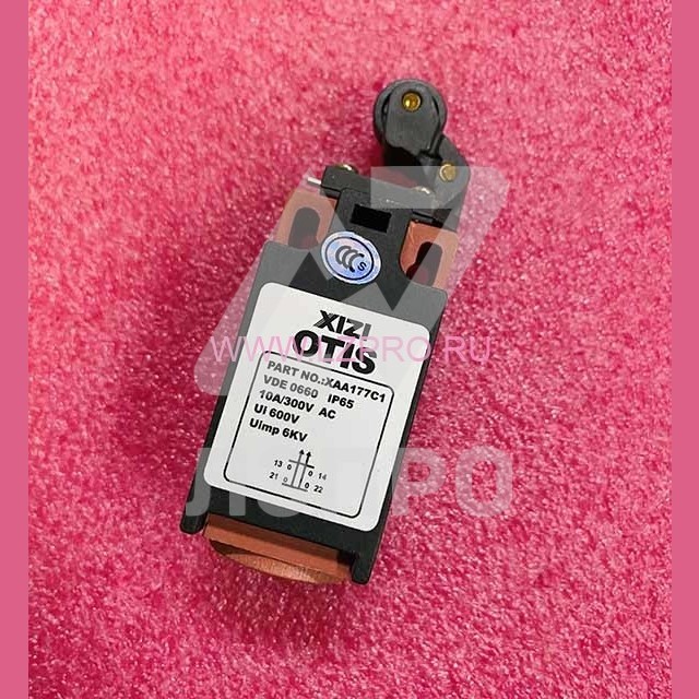 Выключатель концевой (несамовозвратный) XAA177C1 Xizi Otis