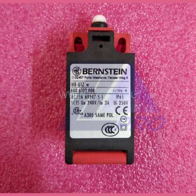 Выключатель концевой 608.6103.008 Bernstein