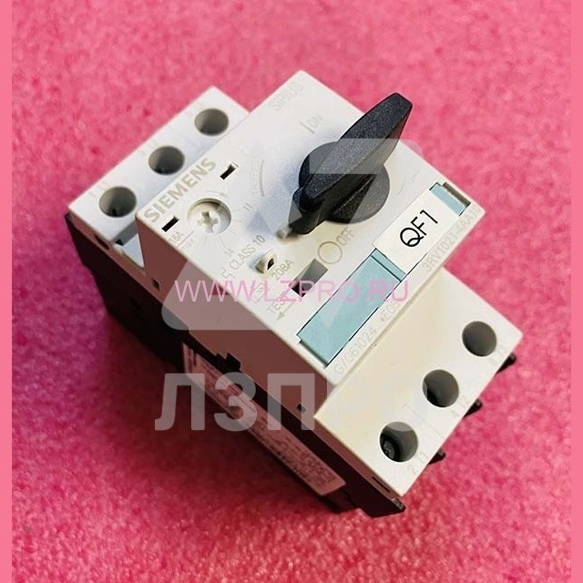 Автоматический выключатель 16А, 75 кВатт, 11-16 Ампер, 3RV1021-4AA10 Siemens