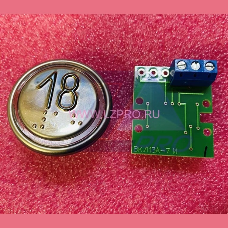 Модуль кнопочный 18 ВКЛ13А-7И ИМКИ.758724.110 ЩЛЗ