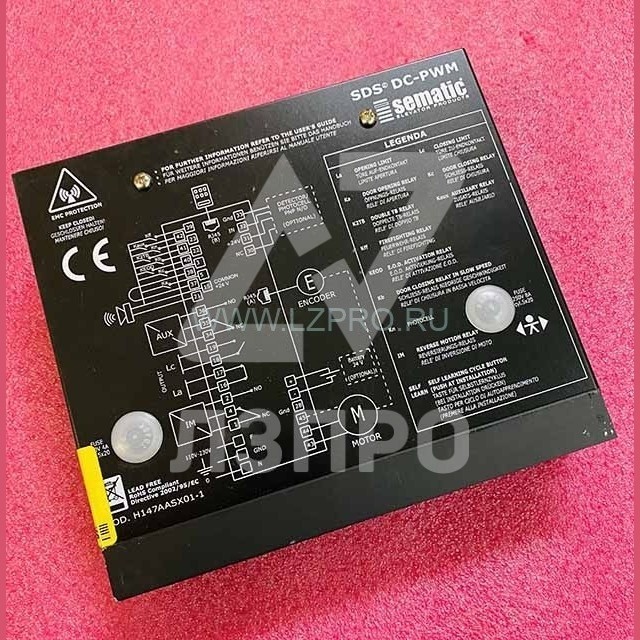 Контроллер (блок управления) привода ДК SDS DC-PWM H147AASX01-1 Sematic LiftMaterial