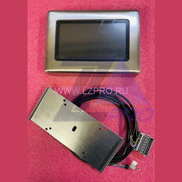 Индикатор этажный в сборе (корпус шлифов.нерж.сталь, плата FAA26800CB3) FAA23600AF Otis