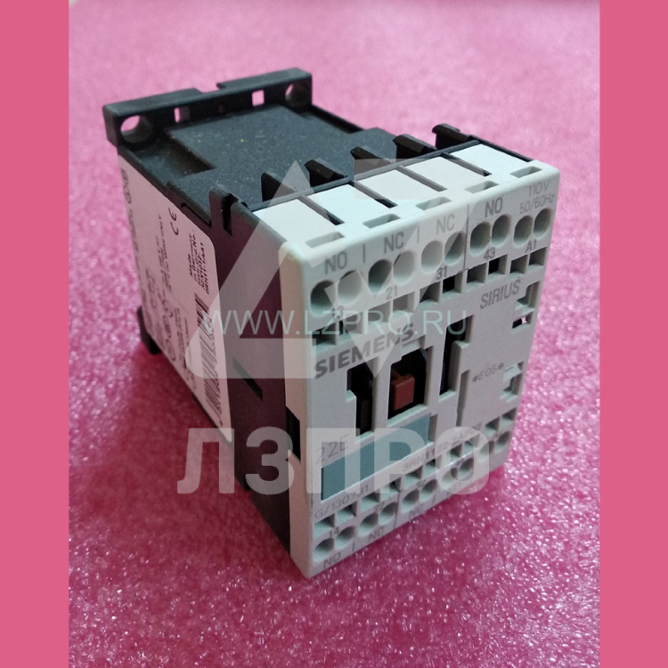 Вспомогательный контактор 110V 2NO+2NC 3RH1122-2AF00 (аналог 3RH2122-2AF00) Siemens