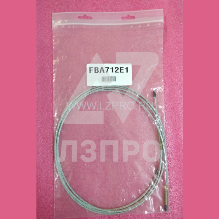 Тросик ДШ 800мм центральн.откр TECHNA LANDING Otis FBA712E1