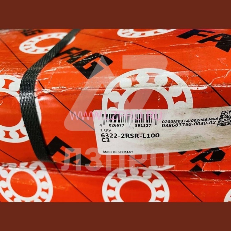 Подшипник 6322-2RSR-L100 C3 FAG