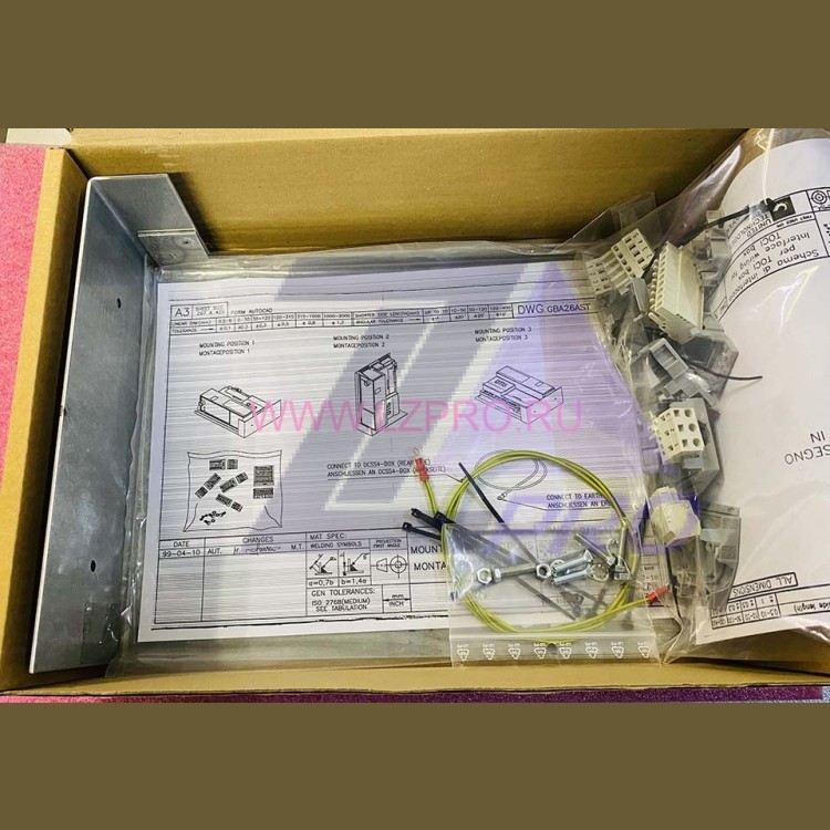 Крепежный материал для DCSS4 GAA2500DX9 Otis