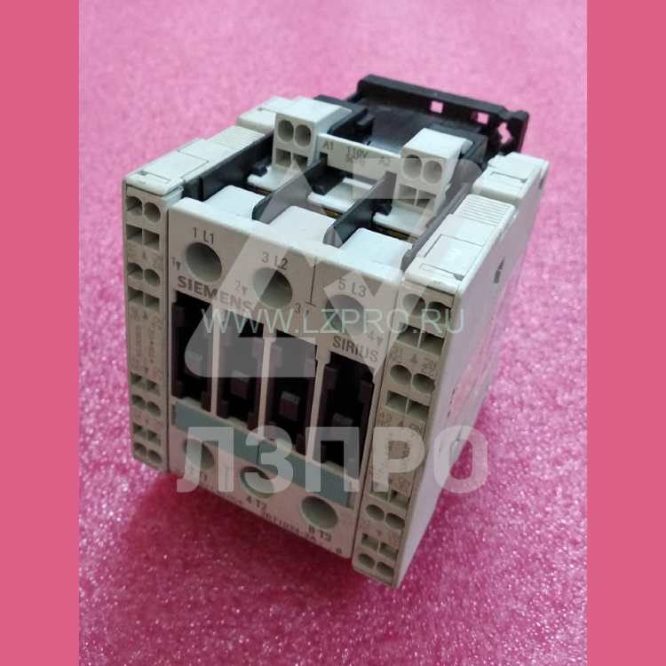 Контактор 110V 2NC+2NO 3RT1024-3AF06 Siemens