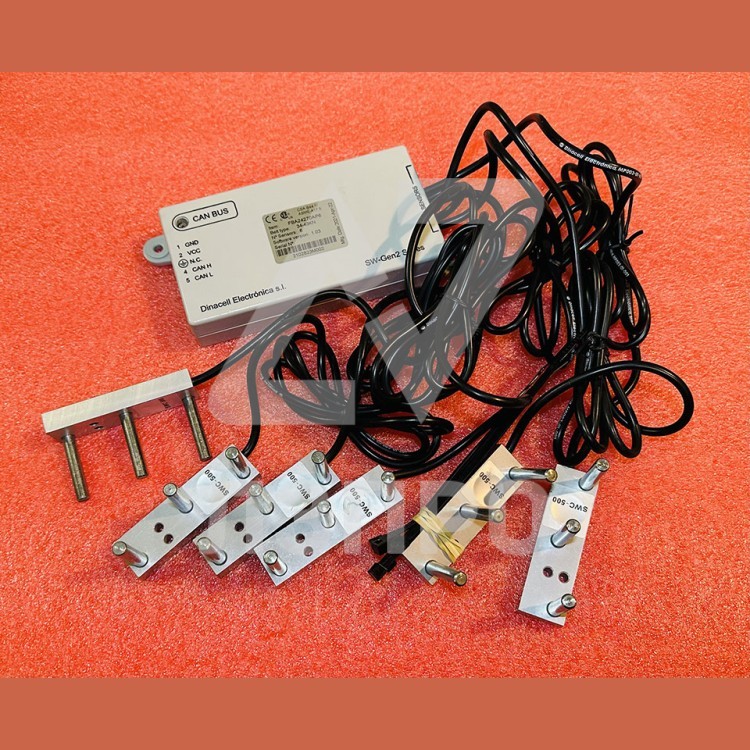 Устройство грузовзвеш. Otis GEN2 (6 ремн., 34-43kN) Dinacell Electronica FBA24270AP6