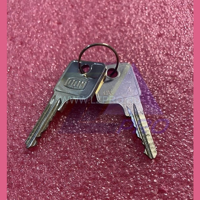 Ключ UE1 (Комплект 2 шт.) DOM