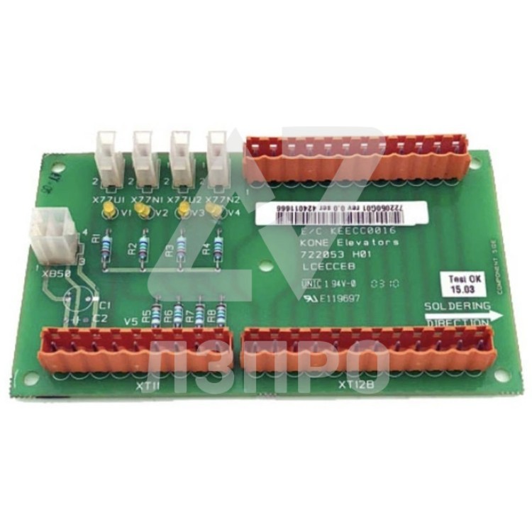Плата LCECCEB KM722060G01 Kone