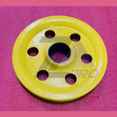 Блок натяжного устройства D=230мм (под канат 7.8мм, без подшипников) 0411.01....