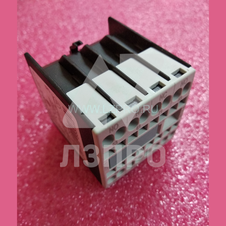 Блок дополнительных контактов 2NO+2NC 3RH1911-2GA22 (аналог 3RH2911-2GA22) Siemens