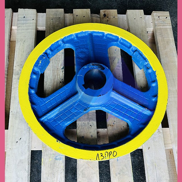 Шкив канатоведущий 525х3х10,5 0471.32.00.001А МЛЗ